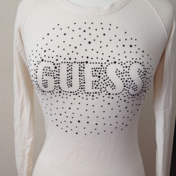 Beautiful Viscose sweater guess, - Picture 2 of 4