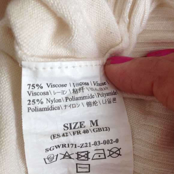 Beautiful Viscose sweater guess, - Picture 4 of 4