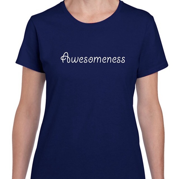 Awesomeness tee - Picture 2 of 2