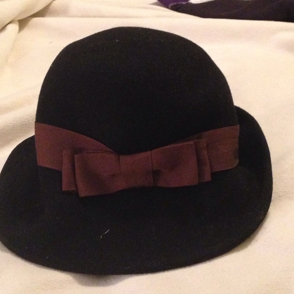 Black Brown Hat