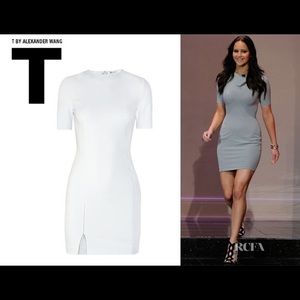 T by Alexander Wang dress