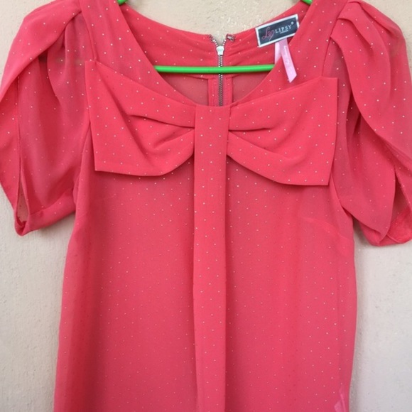 Lipsy London Tops - ❌Bundled❌Lipsy London Bow Front Tulip Blouse