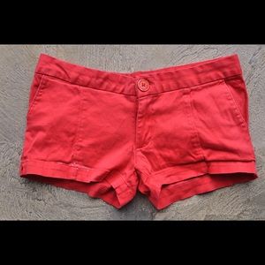 Ezekiel Red Shorts