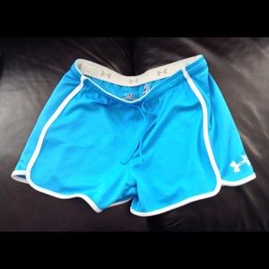 Women's under armour shorts, size small
