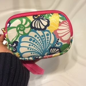 Lilly Pulitzer coin purse/ camera case