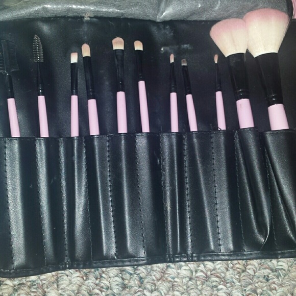 Pink Brush set