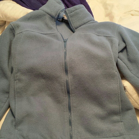 Columbia fuzzy jacket