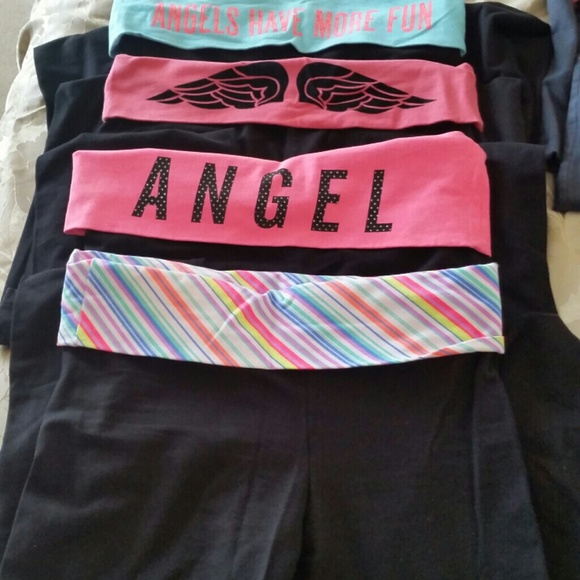 victoria secret wide leg yoga pants