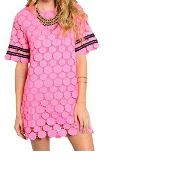 Jersey style dress