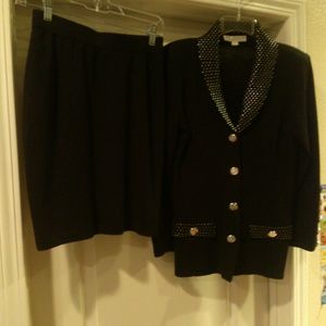 Vintage St. John business suit. Classy and chic