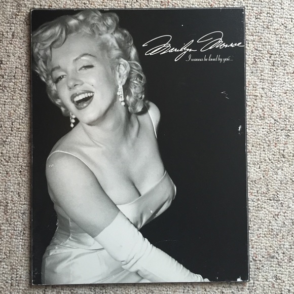 Marilyn Monroe Picture w/Quote