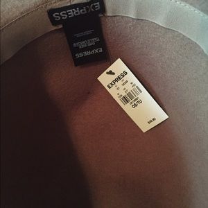Express Accessories - Express camel fedora Express Accessories - Express camel fedora