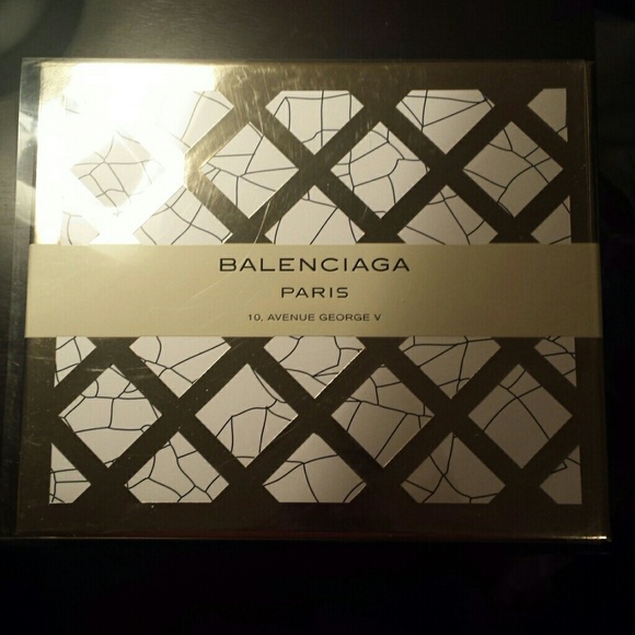 Balenciaga Paris perfume/lotion