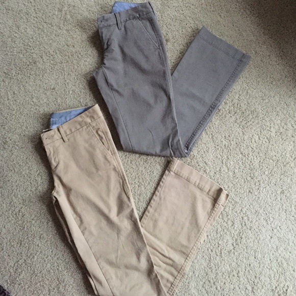 Bundle of 2 pairs of Banana Rep chino pants