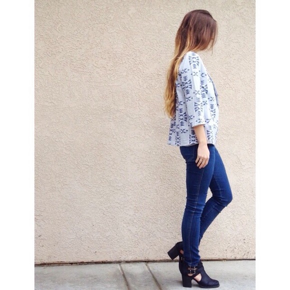 Jackets & Blazers - | new | blue linen blazer