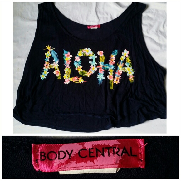 Summertime crop top.