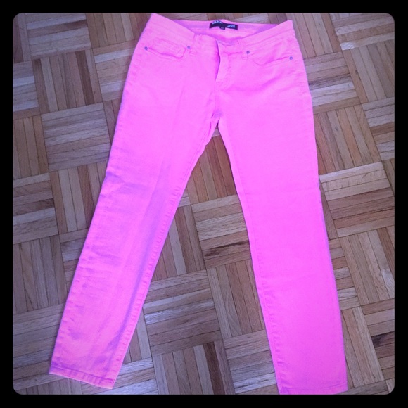 BDG Urban outfitters Hot Pink Midrise Jeans