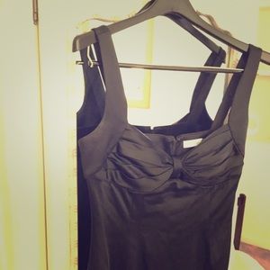 Calvin Klein strappy black dress sz 8