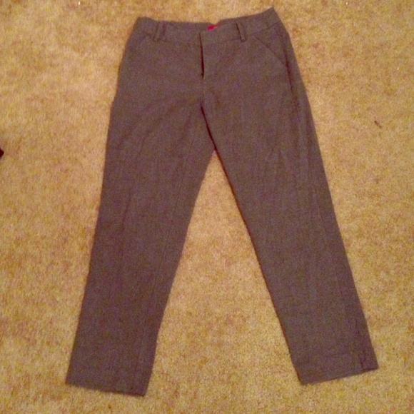 Grey merona slacks