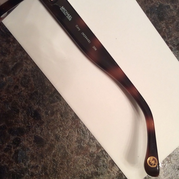 Michael Kors Marchon Micha Tortoise 58/ 17 Cory! - Picture 3 of 4