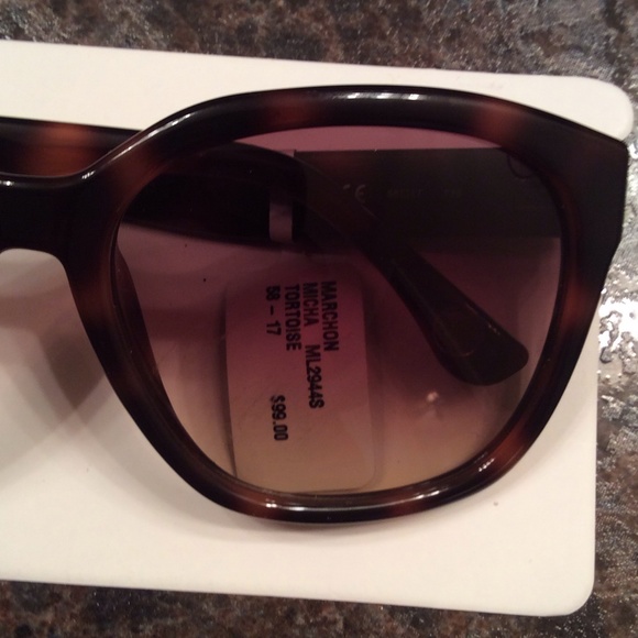 Michael Kors Marchon Micha Tortoise 58/ 17 Cory! - Picture 4 of 4