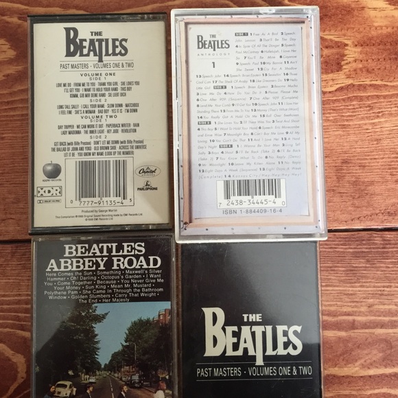 Beatles tapes for adrianabecker