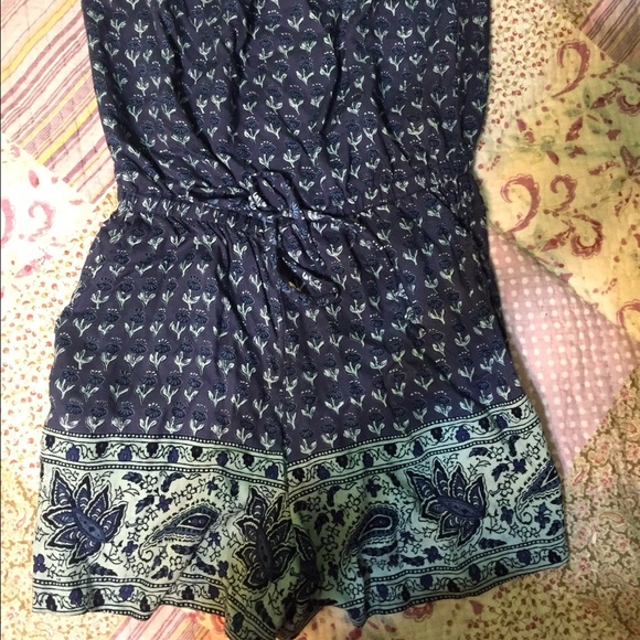 Anthropology Free people style romper by Angie