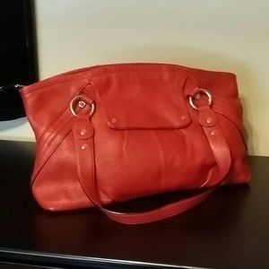 Red Tignanello purse
