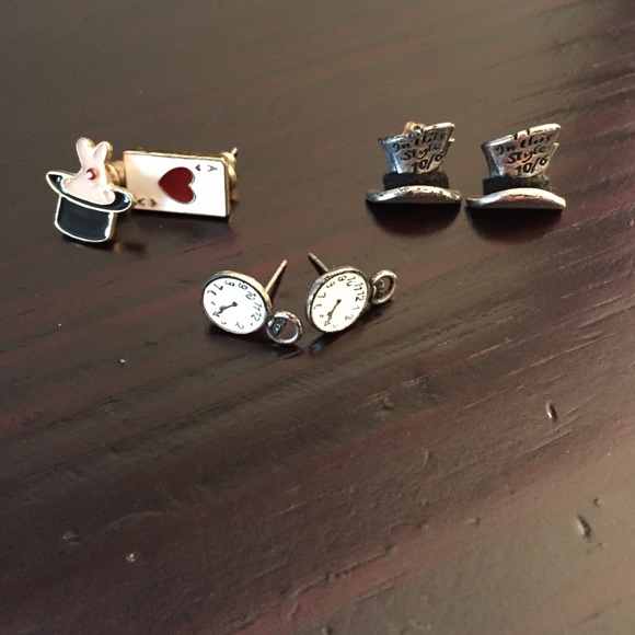 Alice in Wonderland Earrings