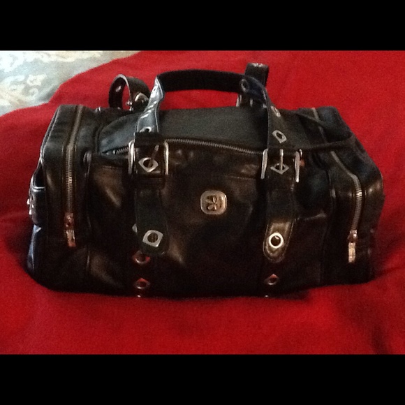 Fluerville Vegan leather bag**SOLD**