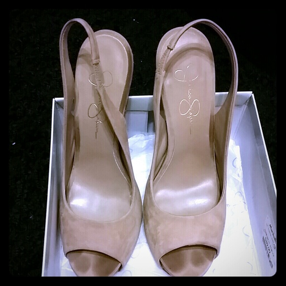 Jessica Simpson Dusk Nubuck 8.5