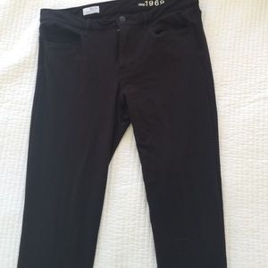 Ponte black legging jeans