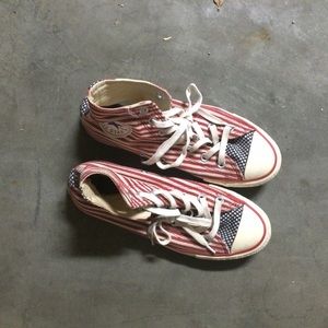 Converse American Flag