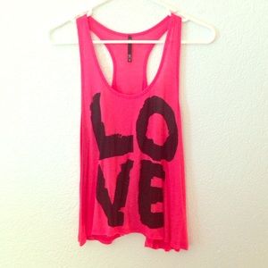 "Love" Tank Top