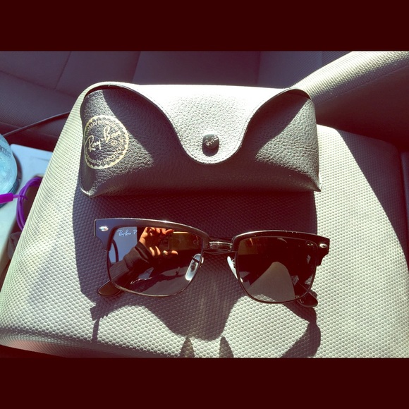 Polarized Ray bans