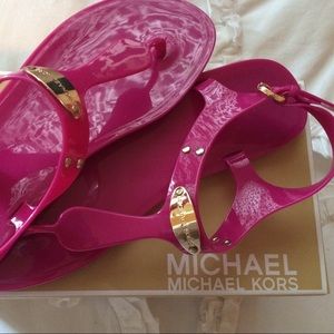 Michael Kors Jelly Sandal