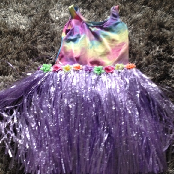 Hawaiian Dance Costume