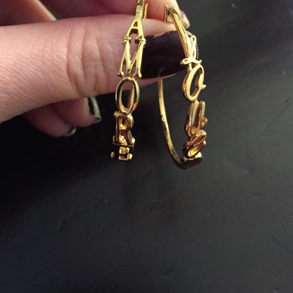 Juicy Couture Hoop Earrings