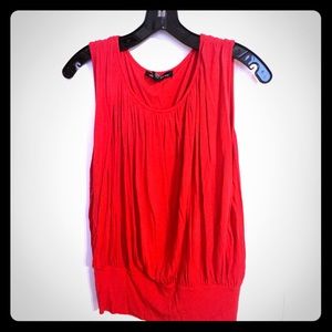 Kenneth Cole rouched top