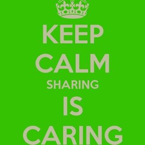Sharing is Caring
