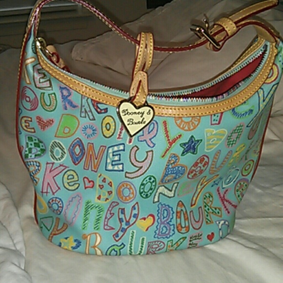 Dooney & Bourke small over the shoulder bag