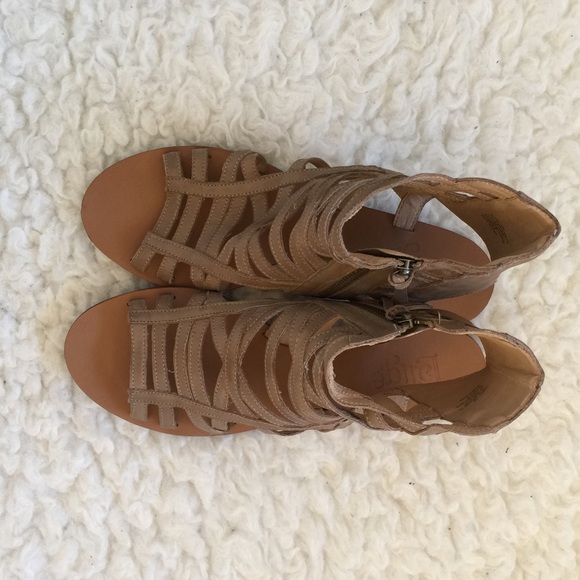 🔱️SOLD 🔱Anthropologie Ramen Strappy Sandal - Picture 2 of 4
