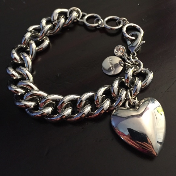 Chico's Silver Chain Bracelet