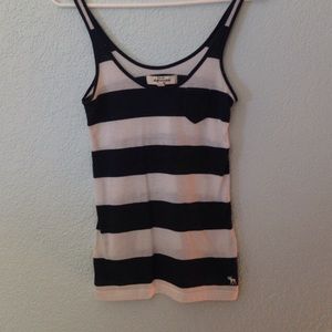 Striped Tank - Abercrombie