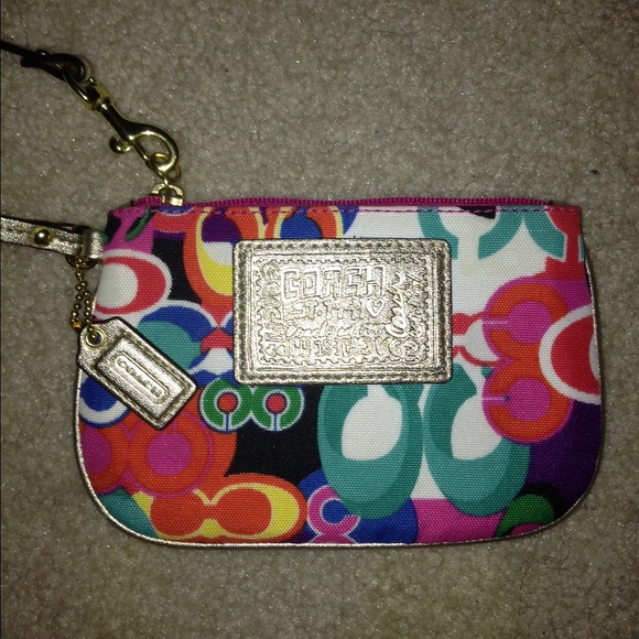 Coach wallet purse