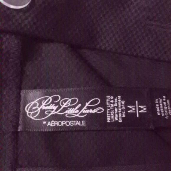 Black skirt overalls - Picture 2 of 3