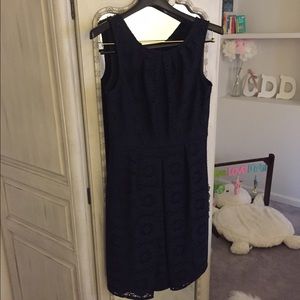 Navy blue Classic a-line dress