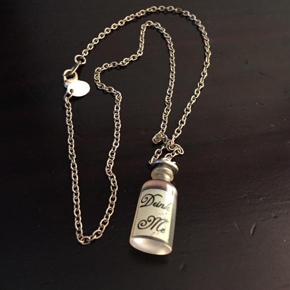 Alice in Wonderland Necklace