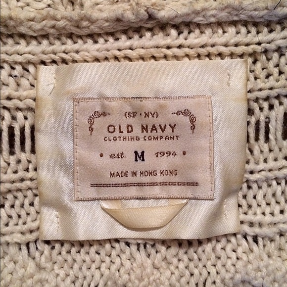 Cream sweater with faux fur lined hood - Picture 2 of 3