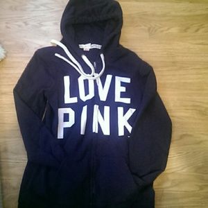 Victoria's Secret zip up hoody